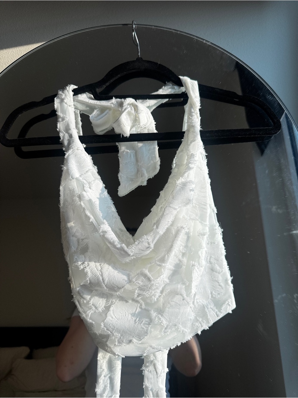 Babyboo 2-piece lace top and skirt set - Picture 6 of 7
